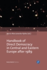 Handbook of Direct Democracy in Central and Eastern Europe after 1989 - eBook