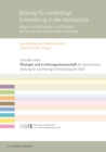 Bildung fur nachhaltige Entwicklung in der Hochschule : Wege und Wirkungen am Beispiel der Leuphana Universitat Luneburg - eBook