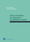 China und Indien im regionalen und globalen Umfeld - eBook