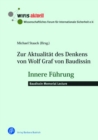 Zur Aktualitat des Denkens von Wolf Graf von Baudissin : Baudissin Memorial Lecture - eBook