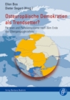 Osteuropaische Demokratien als Trendsetter? : Parteien und Parteiensysteme nach dem Ende des Ubergangsjahrzehnts - eBook