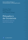 Philosophie in der Grundschule : Konzepte fur Unterricht, Lehre und Forschung - eBook