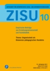 ZISU - Zeitschrift fur interpretative Schul- und Unterrichtsforschung : Empirische Beitrage aus Erziehungswissenschaft und Fachdidaktik - eBook