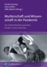 Mutterschaft und Wissenschaft in der Pandemie : (Un-)Vereinbarkeit zwischen Kindern, Care und Krise - eBook