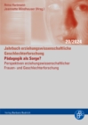 Padagogik als Sorge? : Perspektiven erziehungswissenschaftlicher Frauen- und Geschlechterforschung - eBook