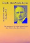 Monatliche Briefe: Oktober 1948 : The Sanctuary of the Silent Healing Power - eBook