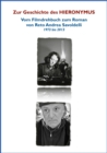 Zur Entstehung des HIERONYMUS : Vom Filmdrehbuch zum Roman / kostenlos bis Ende September 2013 - eBook