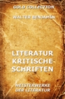 Literaturkritische Schriften - eBook