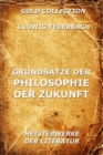 Grundsatze der Philosophie der Zukunft - eBook