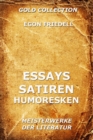 Essays, Satiren, Humoresken - eBook