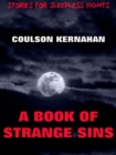 A Book Of Strange Sins - eBook