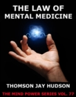 The Law Of Mental Medicine - eBook