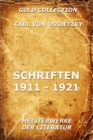 Schriften 1911 - 1921 - eBook