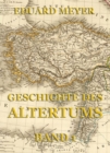 Geschichte des Altertums, Band 1 - eBook