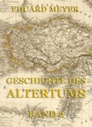 Geschichte des Altertums, Band 2 - eBook