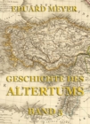 Geschichte des Altertums, Band 5 - eBook