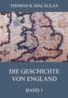 Die Geschichte von England, Band 1 - eBook