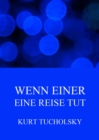 Wenn einer eine Reise tut - eBook