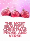 The Most Beautiful Christmas Prose And Verse - eBook