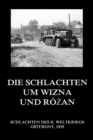 Die Schlachten um Wizna und Rozan - eBook