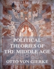 Political Theories of the Middle Age - eBook