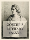 Goethe's Literary Essays - eBook