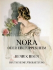 Nora oder ein Puppenheim (Deutsche Neuubersetzung) - eBook