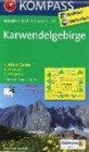 KARWENDELGEBIRGE 26 GPS WP KOMPASS - Book