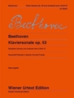Klaviersonate (Waldstein-Sonate) und Andante favori : Nach den Quellen hrsg. von Peter Hauschild und Jochen Reutter. op. 53. WoO 57. piano. - Book