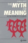 Myth & Meaning in the Work of C G Jung - Book