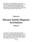 Allmann Sattler Wappner Architekten - Options - Book