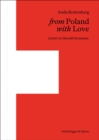 From Poland with Love : Letters to Harald Szeemann - Book