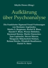 Aufklarung uber Psychoanalyse - eBook