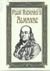 Poor Richard's Almanac Minibook - Limited Gilt-Edged Edition - Book