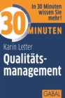 30 Minuten Qualitatsmanagement - eBook