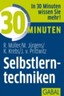 30 Minuten Selbstlerntechniken - eBook