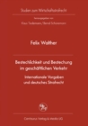 Bestechlichkeit und Bestechung im geschaftlichen Verkehr - Internationale Vorgaben und deutsches Strafrecht - eBook