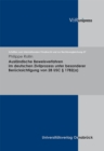 Auslandische Beweisverfahren im deutschen Zivilprozess unter besonderer Berucksichtigung von 28 USC  1782(a) : . E-BOOK - eBook