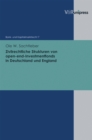 Zivilrechtliche Strukturen von open-end-Investmentfonds in Deutschland und England - eBook