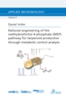 Rational engineering of the methylerythritol 4-phosphate (MEP) : pathway for terpenoid production through metabolic control analysis - eBook