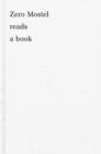 Robert Frank : Zero Mostel Reads a Book - Book