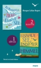 Rubinrotes Herz, eisblaue See & Eisblaue See, endloser Himmel : Zwei Romane - eBook