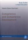 Competence and Competence Development : Study Guides in Adult Education - Book