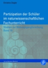 Partizipation der Schuler im naturwissenschaftlichen Fachunterricht - eBook