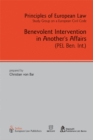 Benevolent Intervention in Another's Affairs - eBook