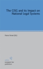 The CISG and its Impact on National Legal Systems - eBook