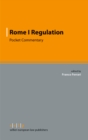 Rome I Regulation : Pocket Commentary - eBook