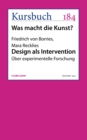 Design als Intervention : Uber experimentelle Forschung - eBook