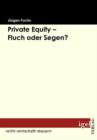 Private Equity - Fluch oder Segen? - eBook