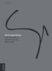 Gerd Lange Design : In the Context of Serial Production 1962-2007 - Book
